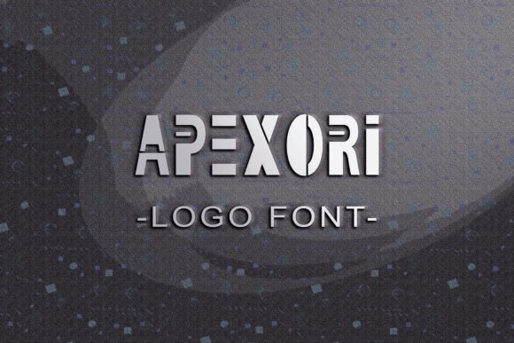 Apexori: A Bold Display Font for Modern Branding