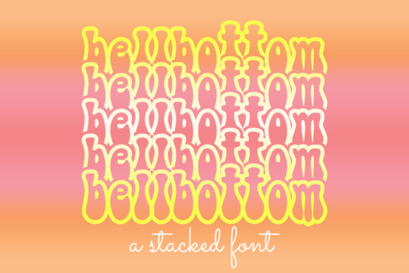 Bellbottom: The Fun Display Font for Bold Campaigns