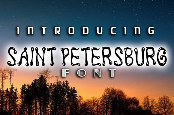 Boost Campaign Impact with Saint Petersburg Display Fonts