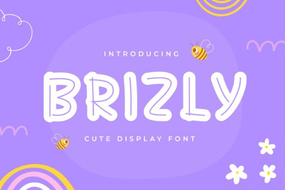 Brizly: The Playful Display Font for Scroll-Stopping Content