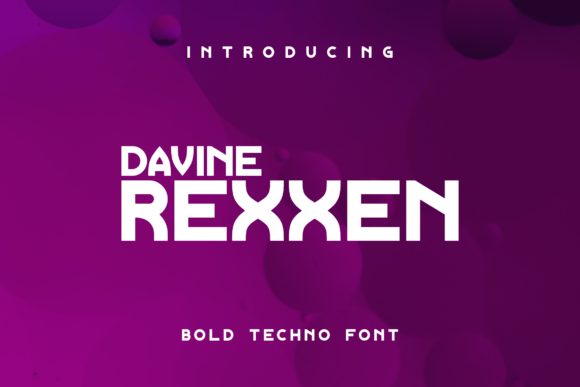 Davine Rexxen Font