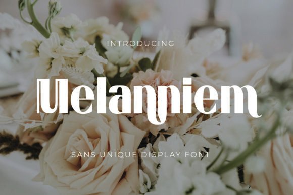 Designing Bold Web Headers with Melanniem Font