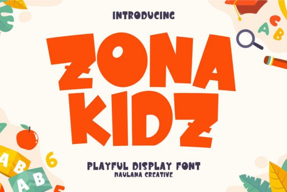 Designing Playful Brands with the Zona Kidz Typeface