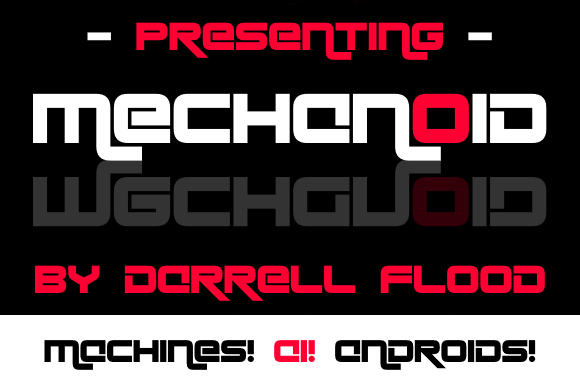 Designing with Mechanoid: A Modern Display Typeface