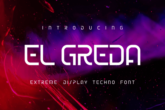 El Greda Font for Creative Projects