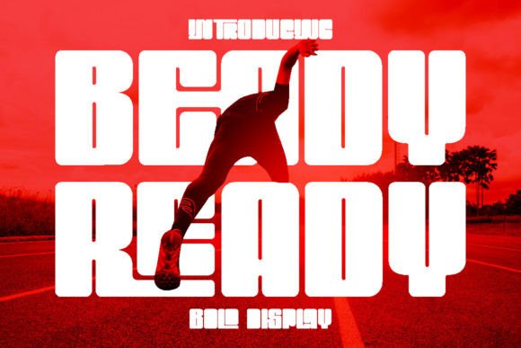 Elevate Your Brand Identity with Beady Ready Typeface