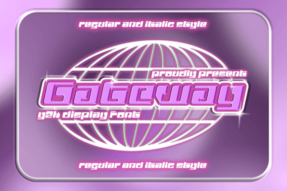 Gateway Font for Creative Projects