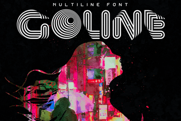 Goline: The Linear Font That Elevates Brand Identity