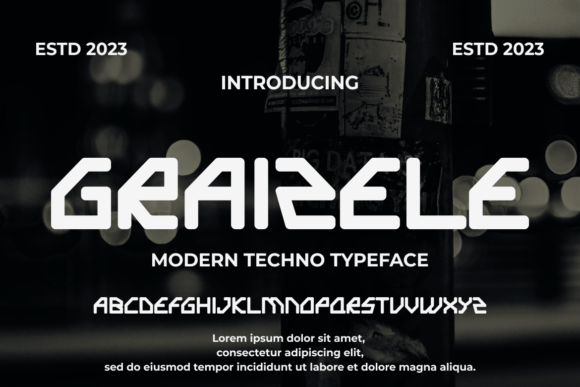 Graizel Typeface Review for Modern Editorial Design