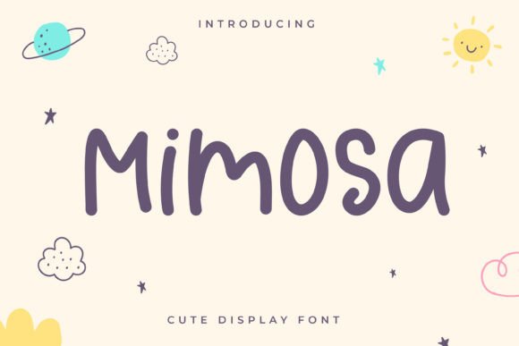 Mimosa: The Bold Display Font for Memorable Branding