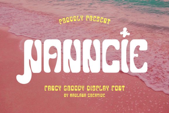 Nanncie Font Review: A Groovy Display for Modern Design