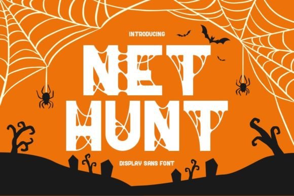 Nethunt Font Review: The Ultimate Horror Display Type