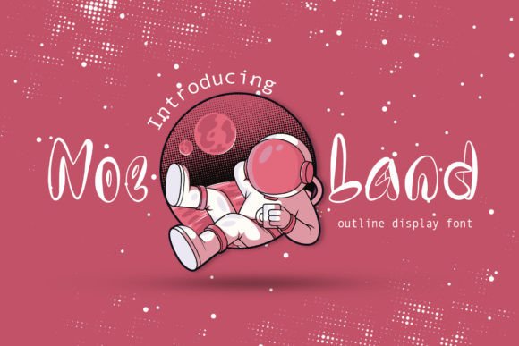 Noe Land Font for Bold Branding