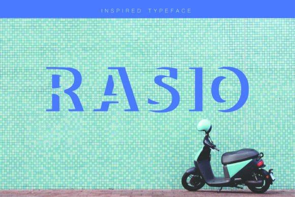Rasio: A Timeless Display Font for Editorial Branding