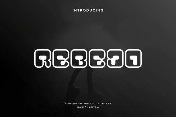 Rebejo: A Modern Display Font for Editorial Impact