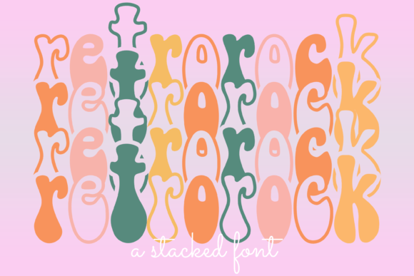 Retro Rock: A Bold Display Font for Vintage Branding
