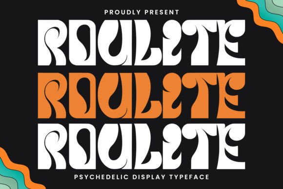 Roulite Font Review: A Groovy Retro Display for Modern Design