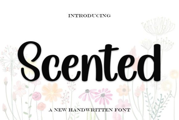 Scented Font: Elegant Typography for Digital Campaigns