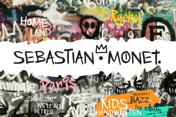 Sebastian Monet Font for Bold Design