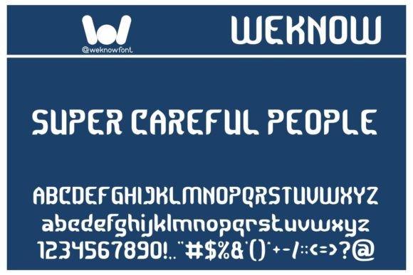 Super Careful People: A Display Font for Editorial Impact