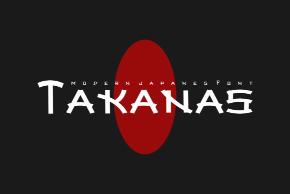 Takanas: A Bold Display Font for Web Design