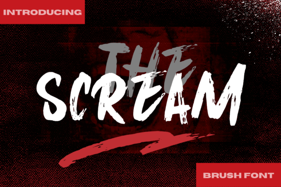 The Scream: A Bold Typeface for High-Impact Campaigns