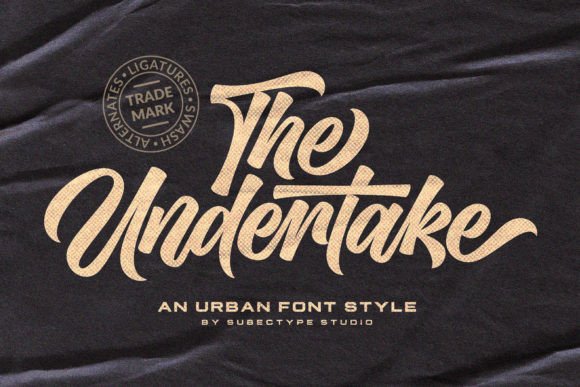 Undertake Font Review